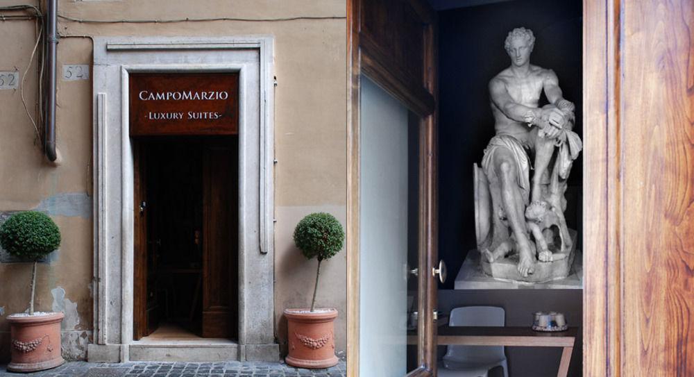 Campo Marzio Luxury Suites Roma Exterior foto