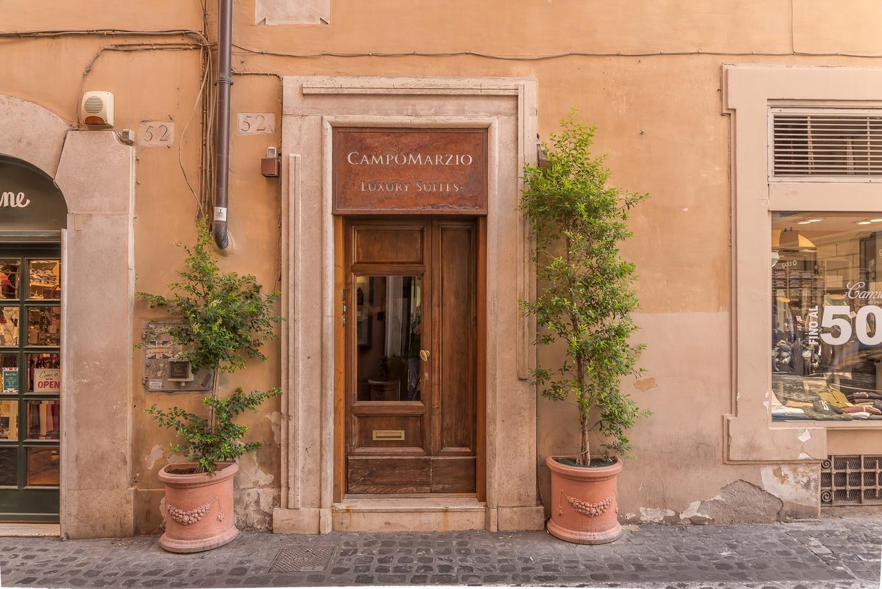 Campo Marzio Luxury Suites Roma Exterior foto
